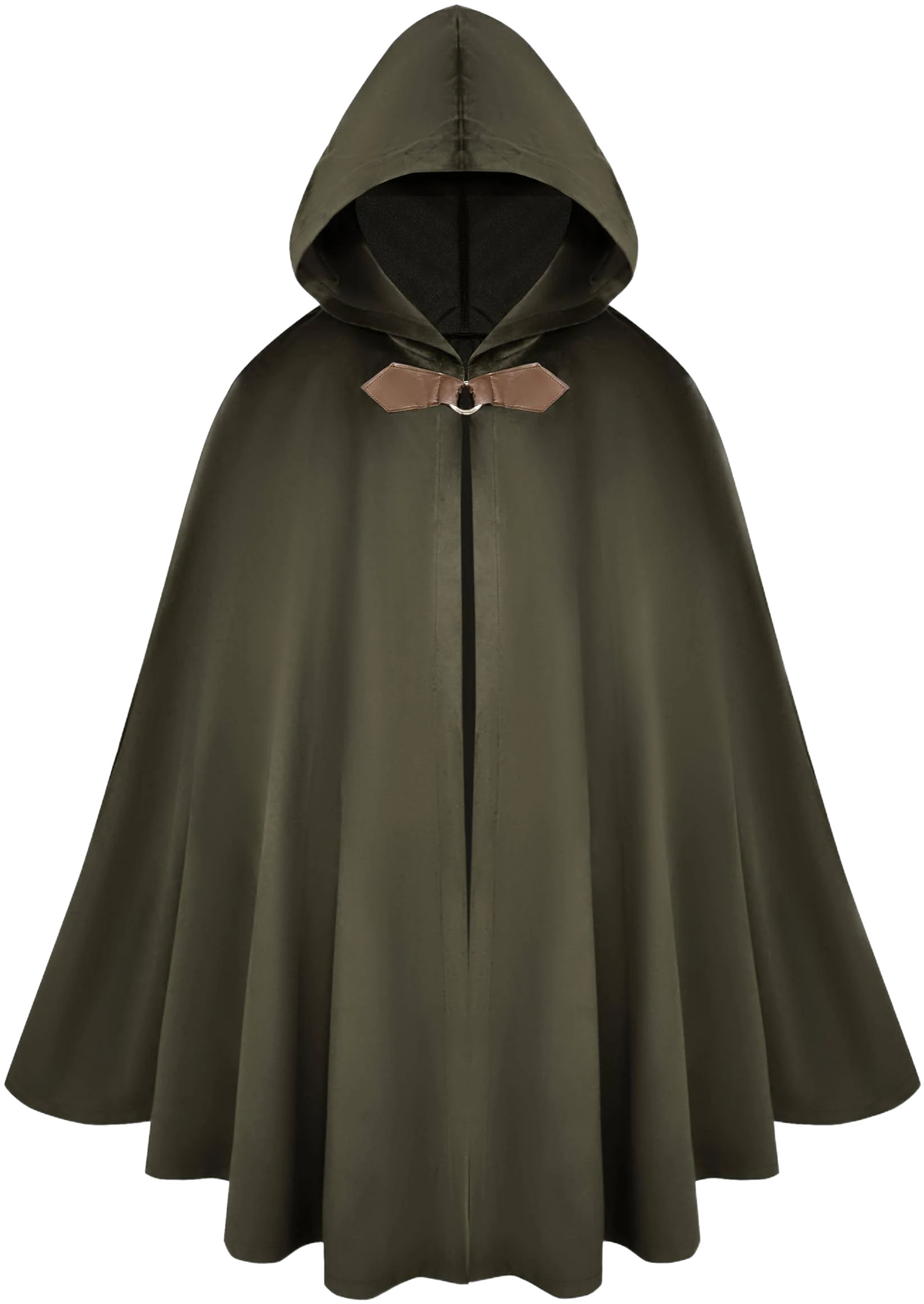 Renaissance Velvet Cloak with Hood