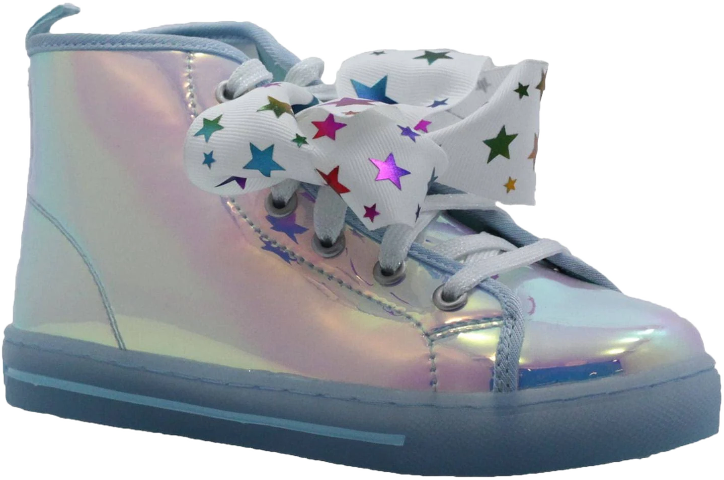 Jojo Siwa Toddler Galactic Iridescent High-Top Sneaker