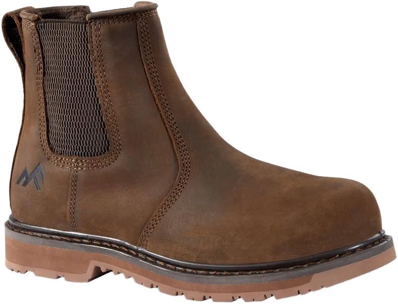 Rock Fall Women's Ruby Fit Chelsea Safety Boots