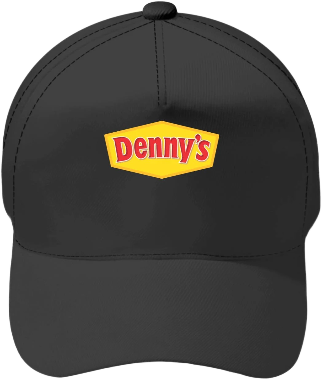 Denny's Food Logo Baseball Cap