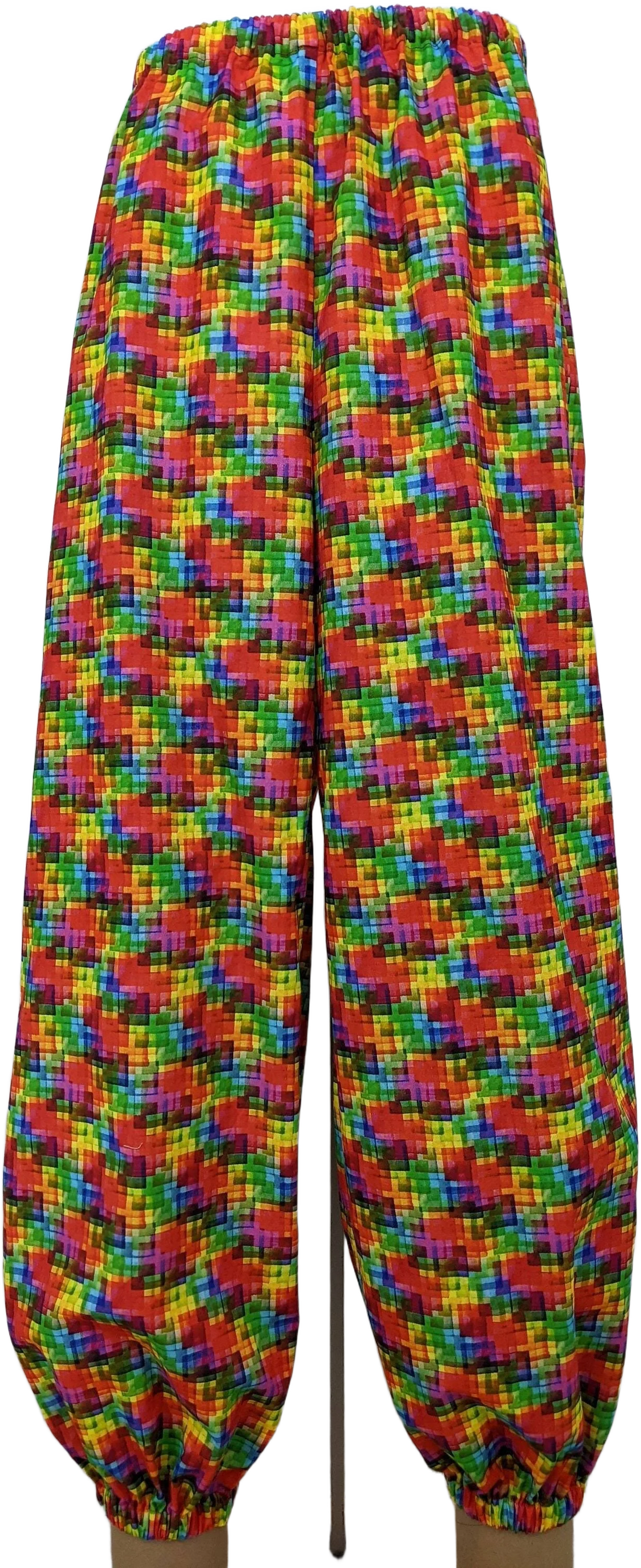 Clown Oversize Cotton Pants