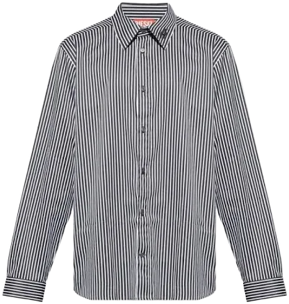 Diesel striped cotton shirt