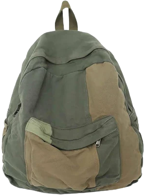 Lefe Liee Vintage Canvas Backpack