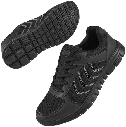 Women's Breathable Mesh Lightweight Lace-Up Sneakers