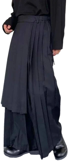 Eiyo Kimono Pleated Hakama Pants