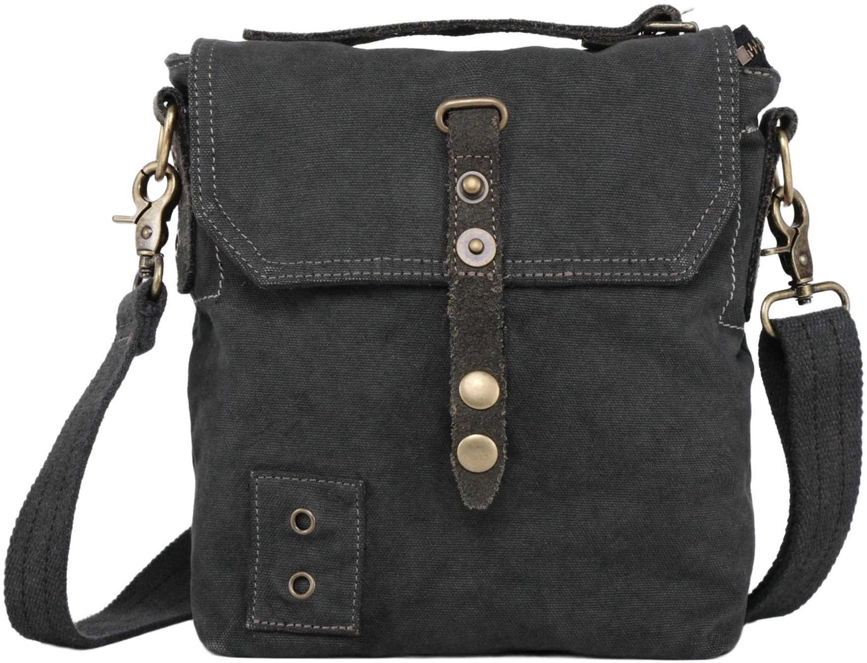 THE SAME DIRECTION Coastal Canvas Crossbody Bag