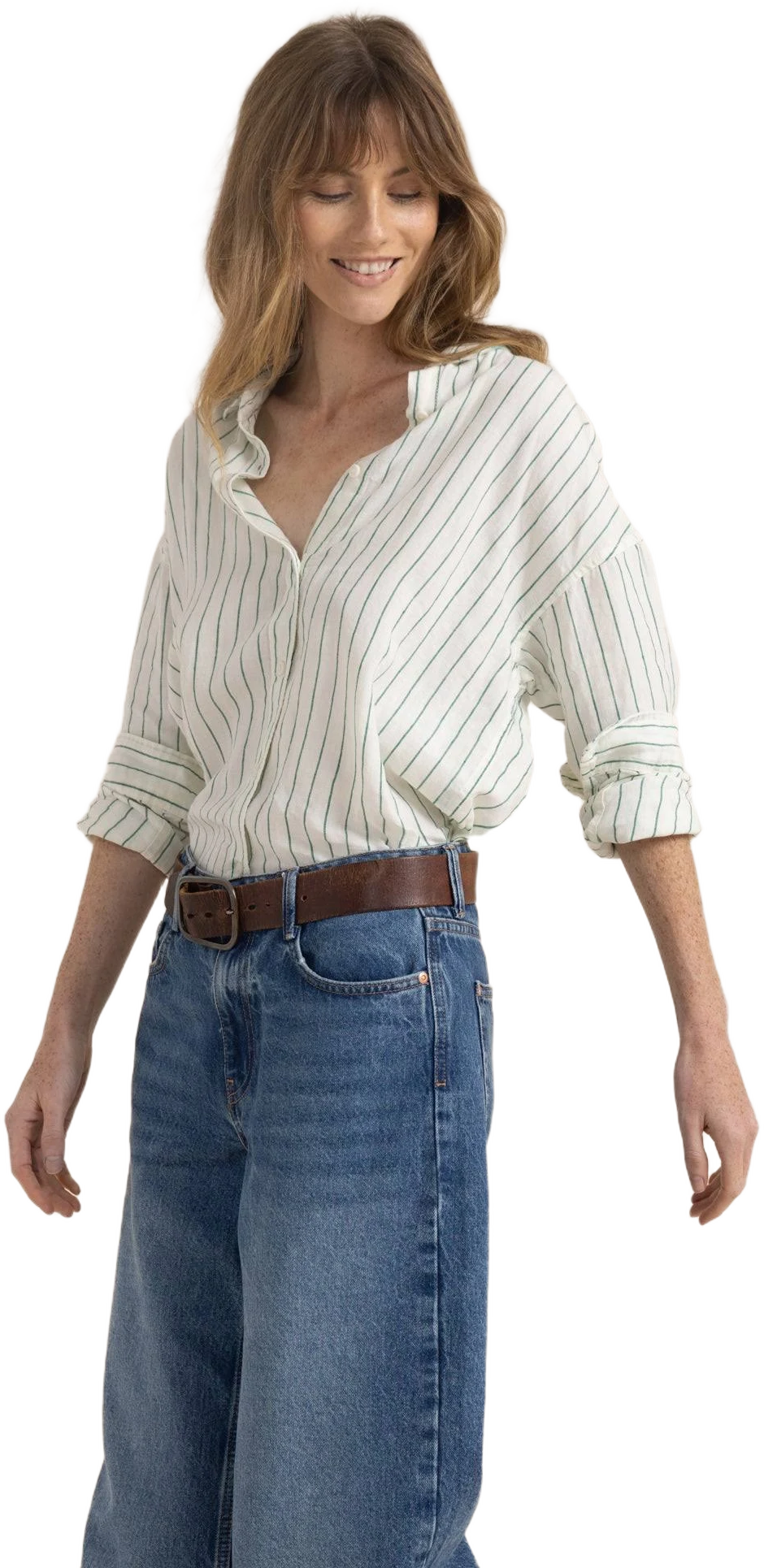 Women's Costa Long Sleeve Button Up Shirt
