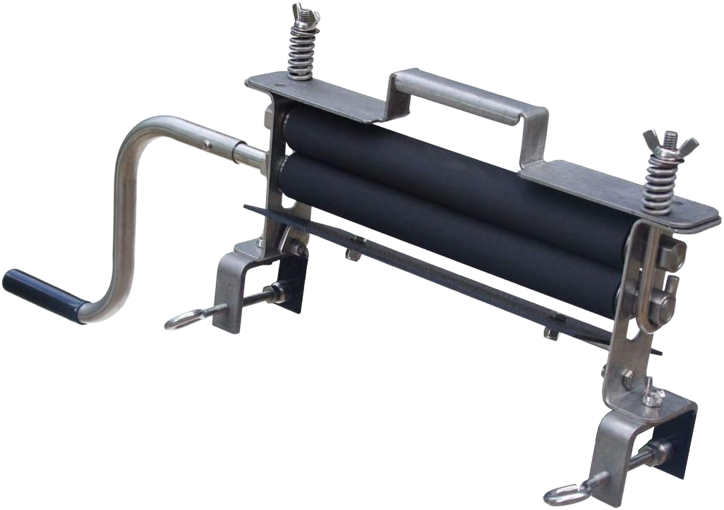 The Solid Stainless Steel Industrial Model, Wisemen Hand Clothes Wringer, Car Detailers, Washing Services, Made In USA