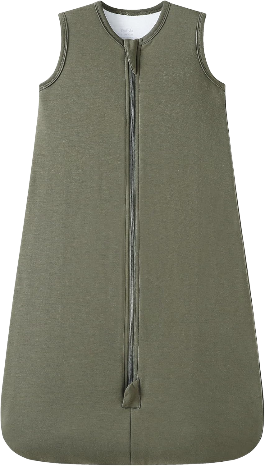 Owlivia Rayon from Bamboo Baby Sleep Sack, Unisex Toddler Sleeping Bag, 1.0 TOG, Boy/Girl Wearable Blanket (3-24 Months) 1.0tog 12-18 Months 1.0tog Olive