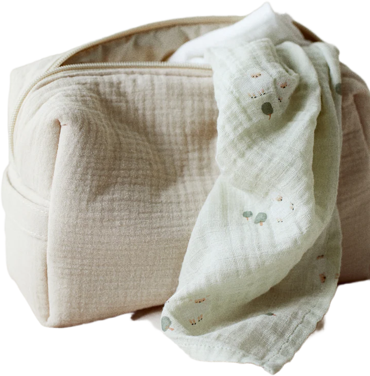 2-pack Small Muslin Cloths