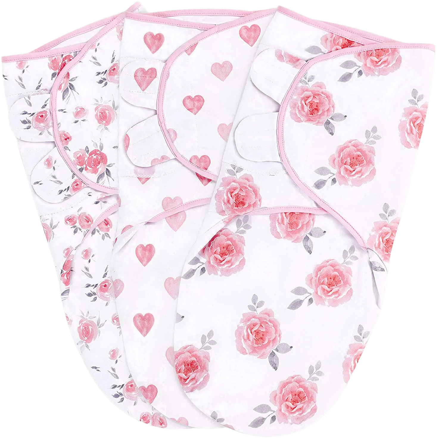 Mama Cheetah Baby Swaddle Blanket, Organic Cotton Swaddle Wrap Sleep Sack for Newborn, Infant, Boy, Girl 0-3 Months