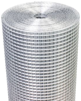 Streamdale Furniture Heavy-Duty Galvanized Hardware Cloth for Multipurpose Fencing and Protection (36" x 100ft, 1/4" Mesh)