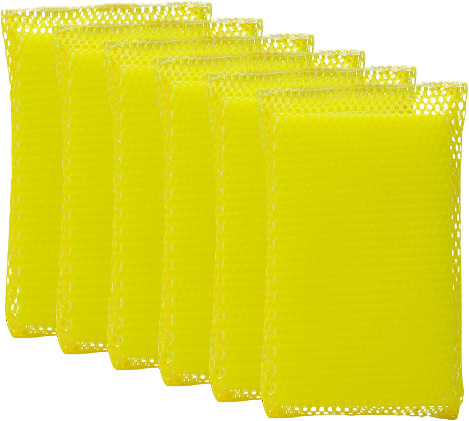 Nanoskin Ultra-Efficient Vehicle Bug Cleaning Sponges, 6-Pack - Durable, Soft, Multi-Surface Compatible | Heavy-Duty Mesh, Ideal for Car and Truck Detailing, Eco-Friendly | Proudly Made in USA