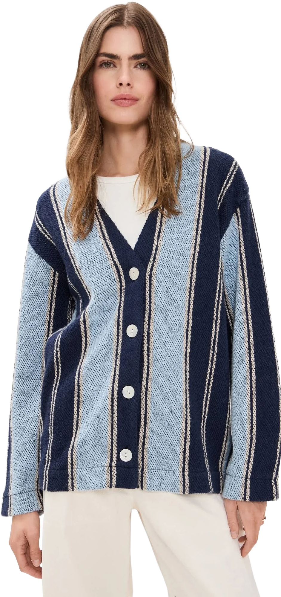 Faherty Women's Dockside Cardigan