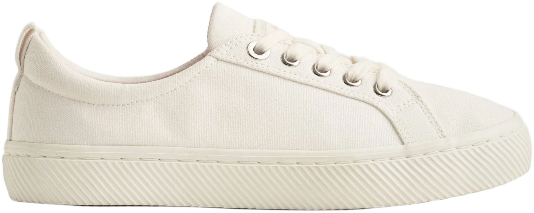 Quince Women's Eco Cotton Canvas Sneakers