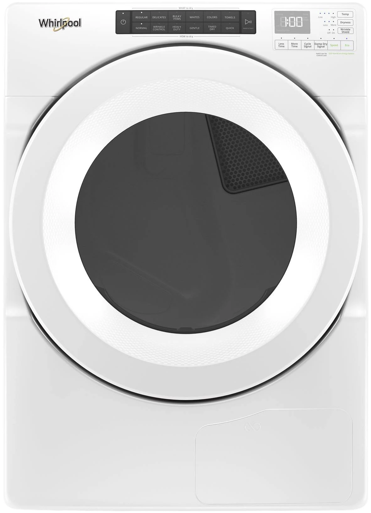 Whirlpool 7.4 Cu.Ft Front Load Heat Pump Dryer