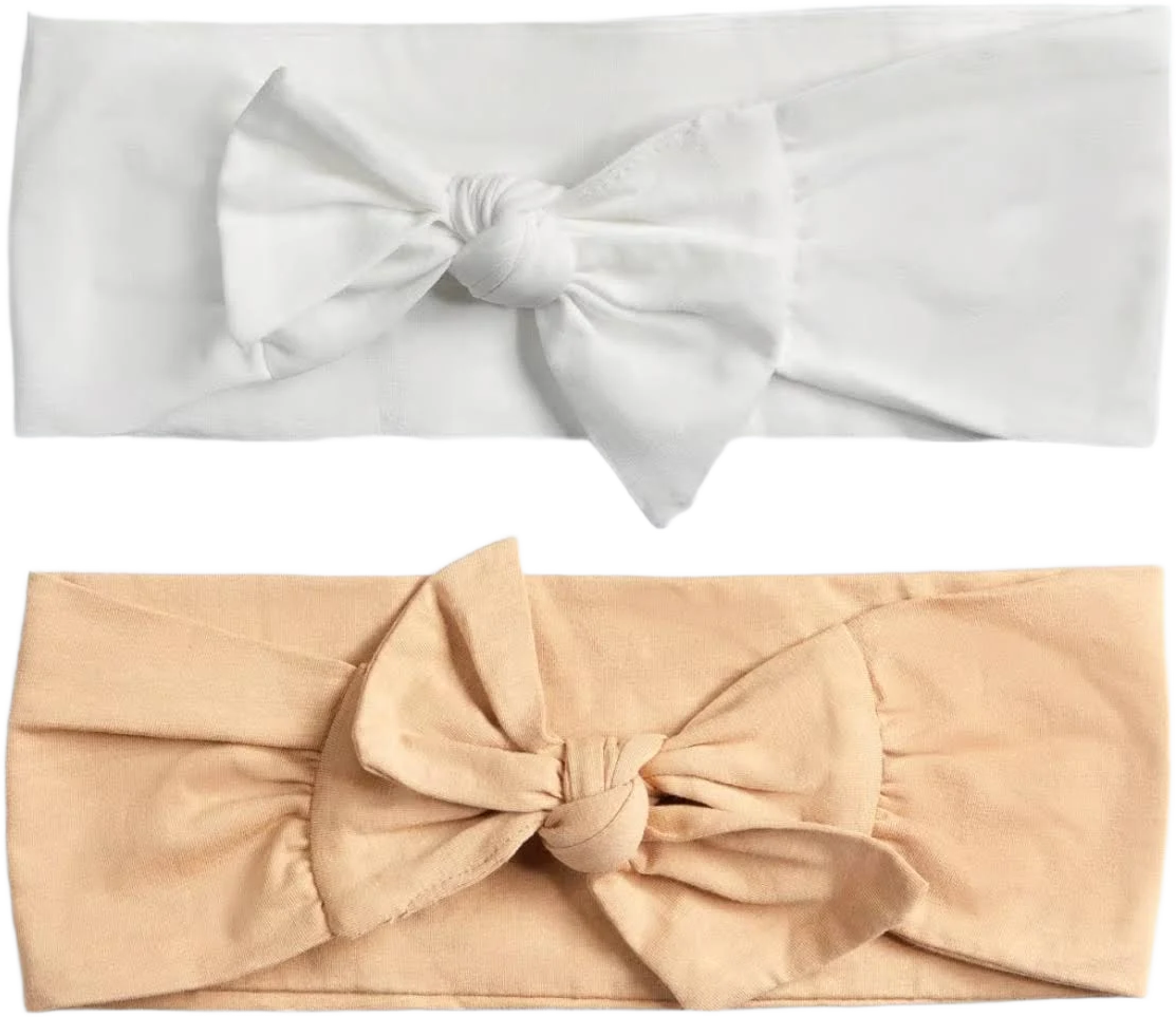 Kitsch Cotton Adjustable Headband 2pc
