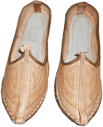 Men's Traditional Handmade Leather Mojari Foot Ware Casual Jutties