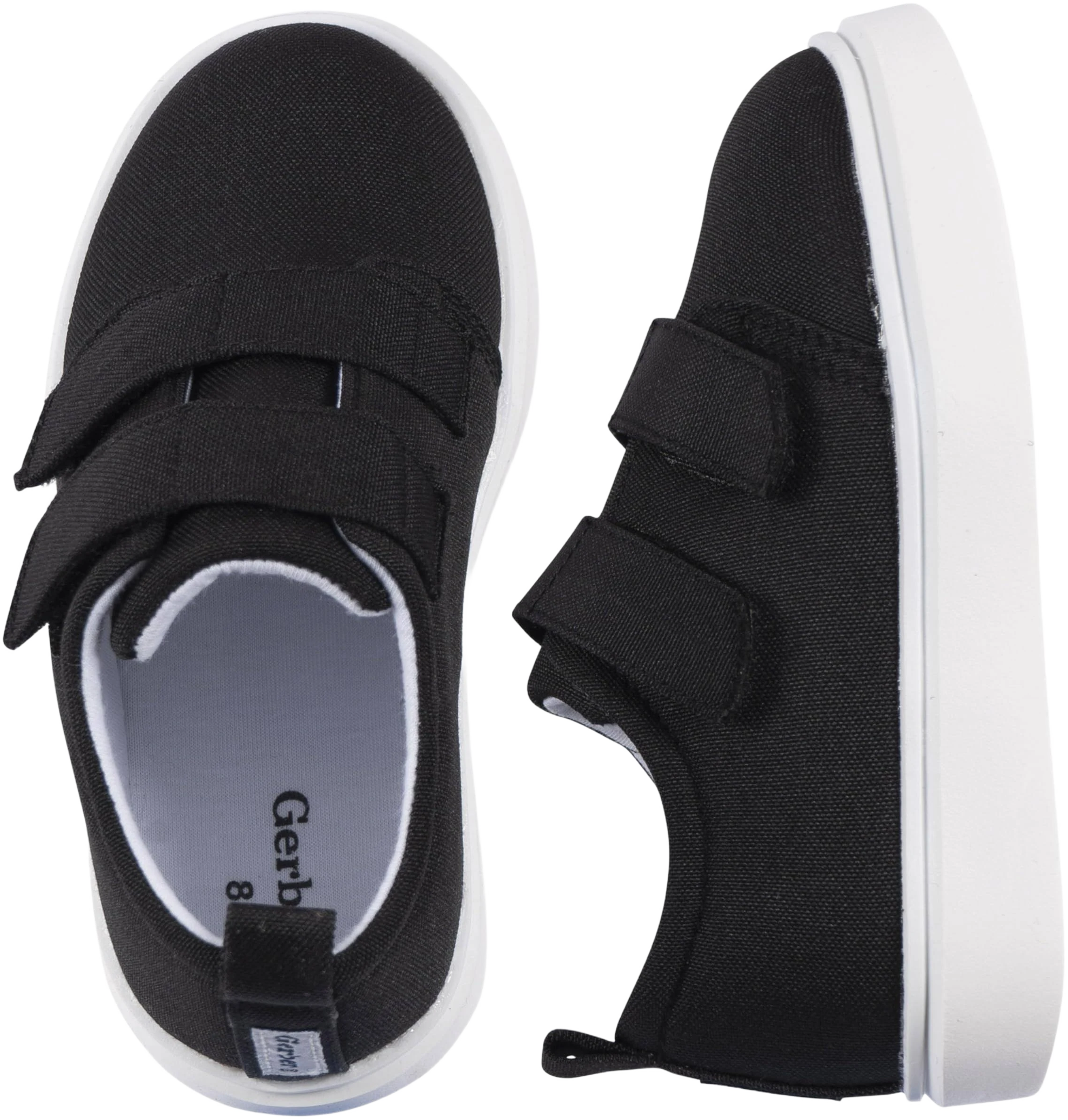 Gerber Unisex-Child Neutral Hook & Loop Sneakers