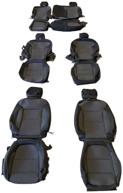 Chevrolet Traverse Factory OEM Replacement Seat Cloth Full Set