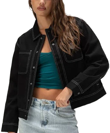 Santa Cruz Women's Ornate Sun Denim Jacket