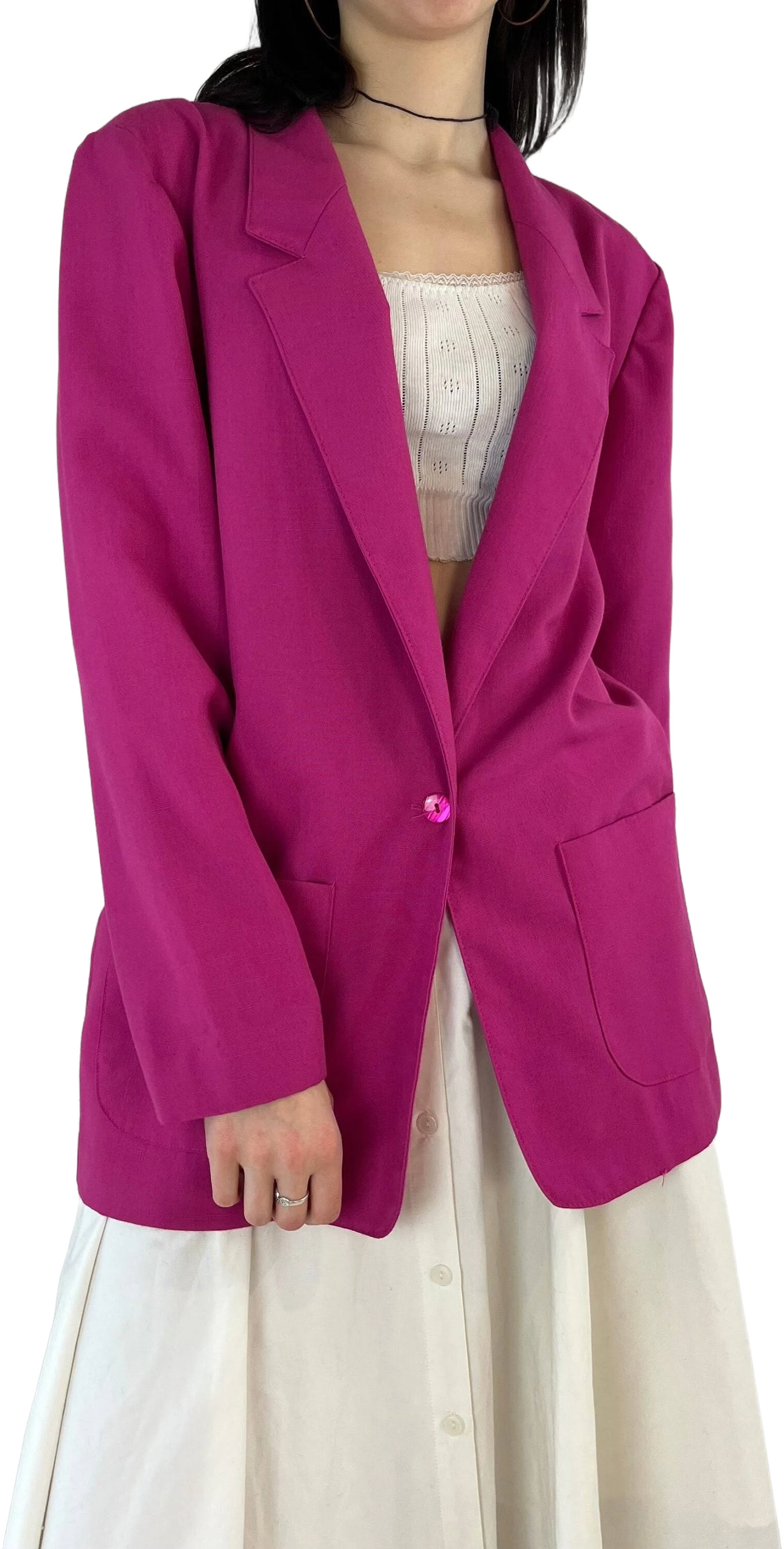 80s 90s Xtrovert Blazer Jacket