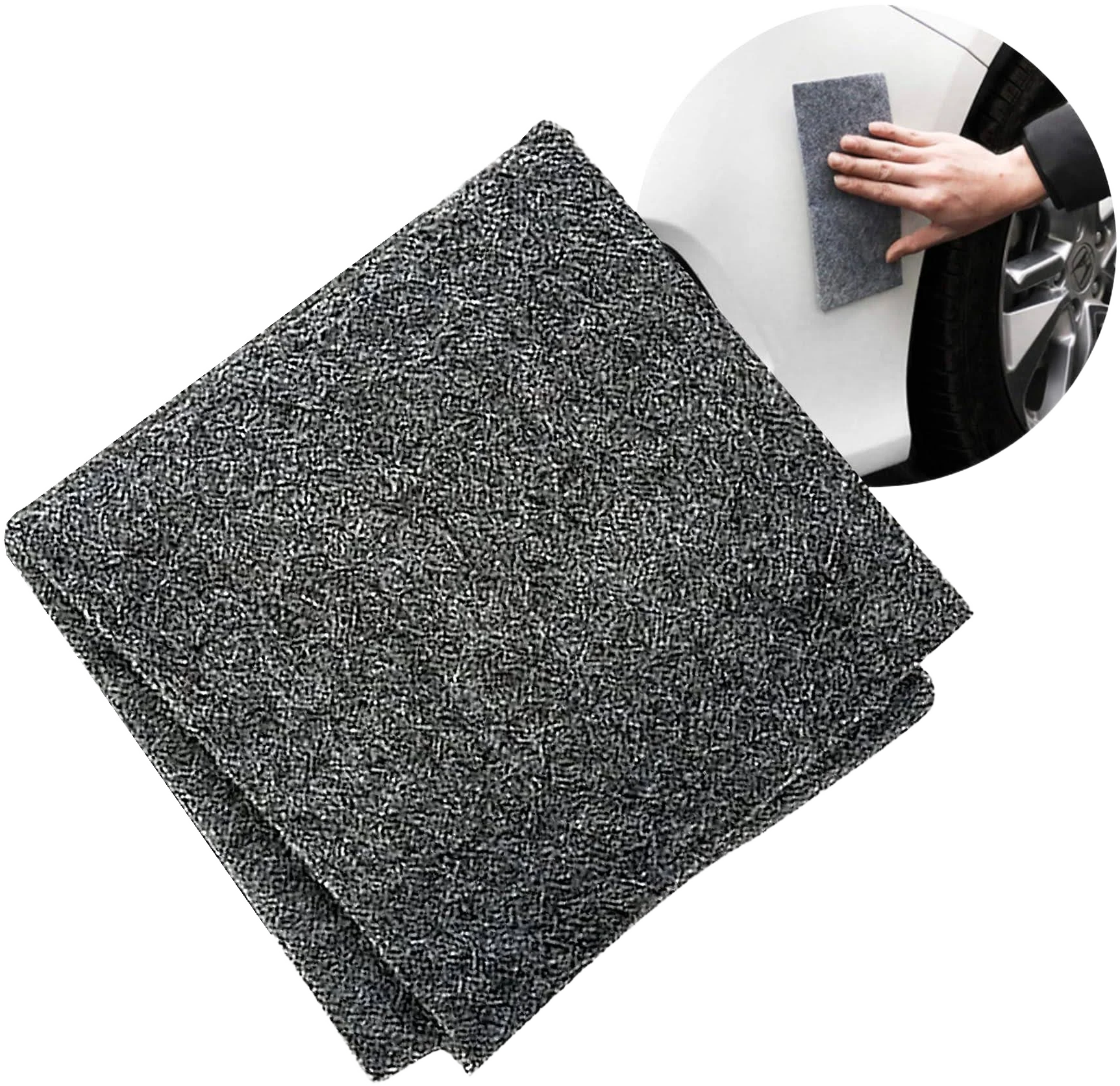 FREEZE2TRIM Breathe Green Nano Sparkle Cloth Car Scratch Remover