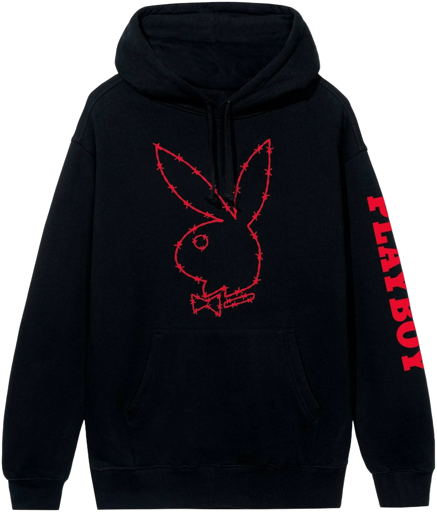 Playboy Tough Love Rabbit Head Hoodie