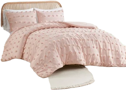 Intelligent Design Clip Jacquard Comforter Set