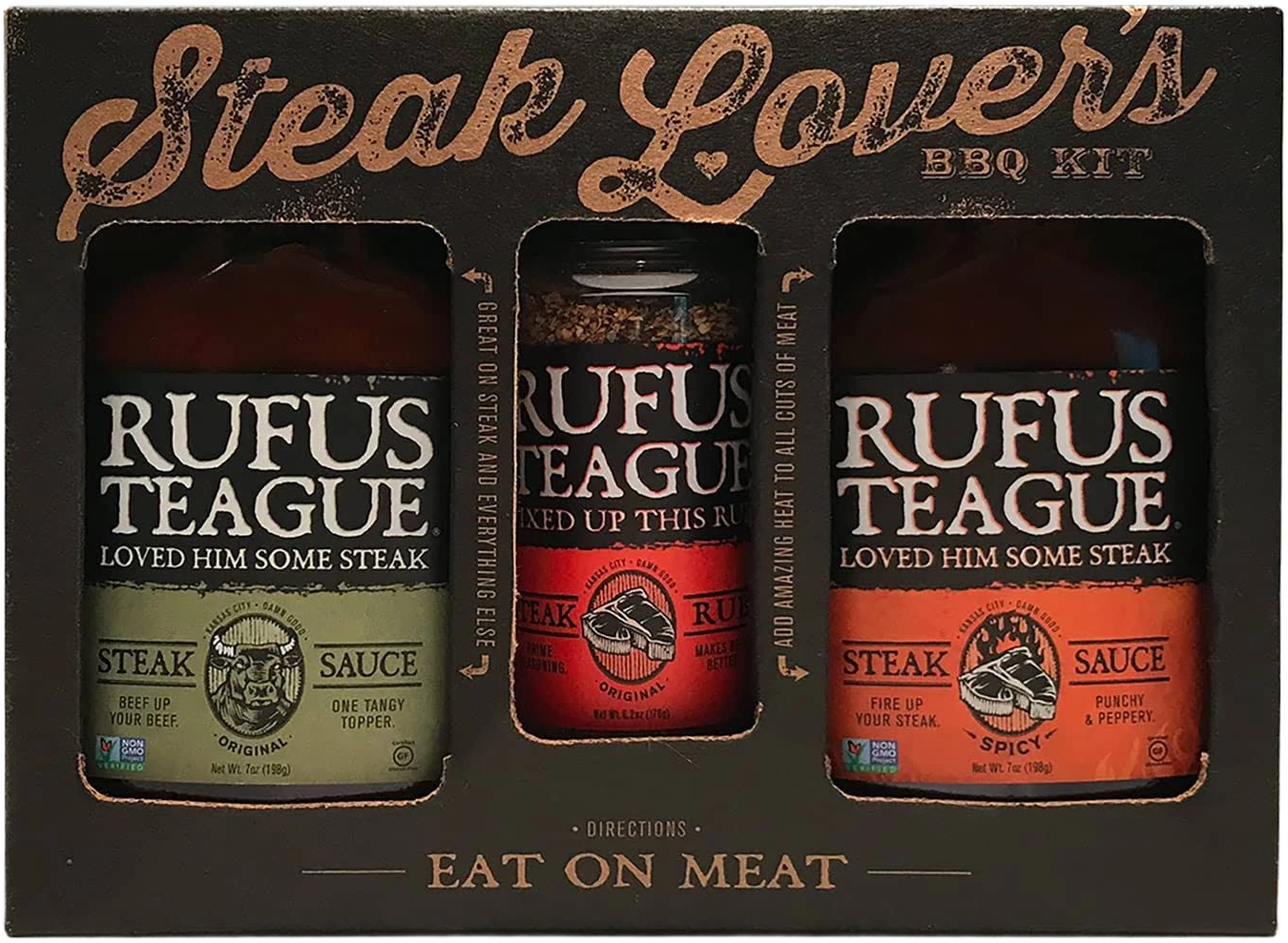 Rufus Teague Steak Lover's Kit