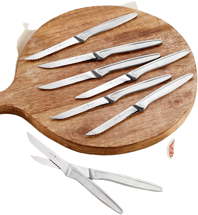 HENCKELS International 8-Piece Stainless Steel Steak Knife Set