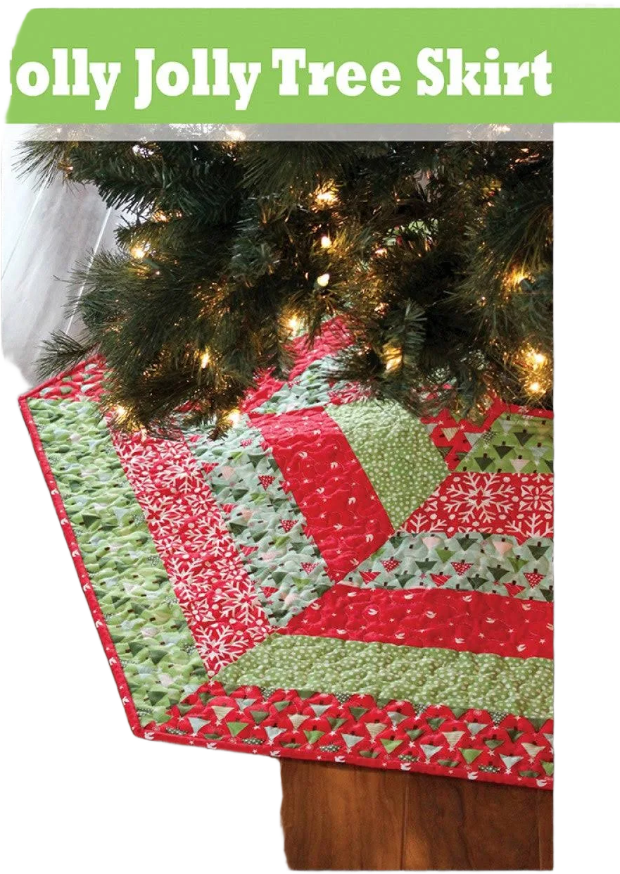 Holly Jolly Tree Skirt Pattern