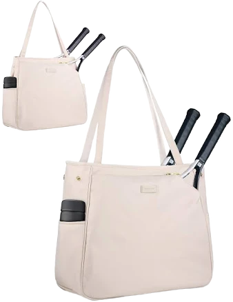 CHICECO Women's Large Tennis Tote Bag