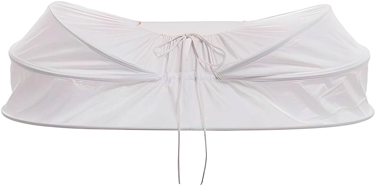 GRACEART Women's Victorian Crinoline Hoop Pannier