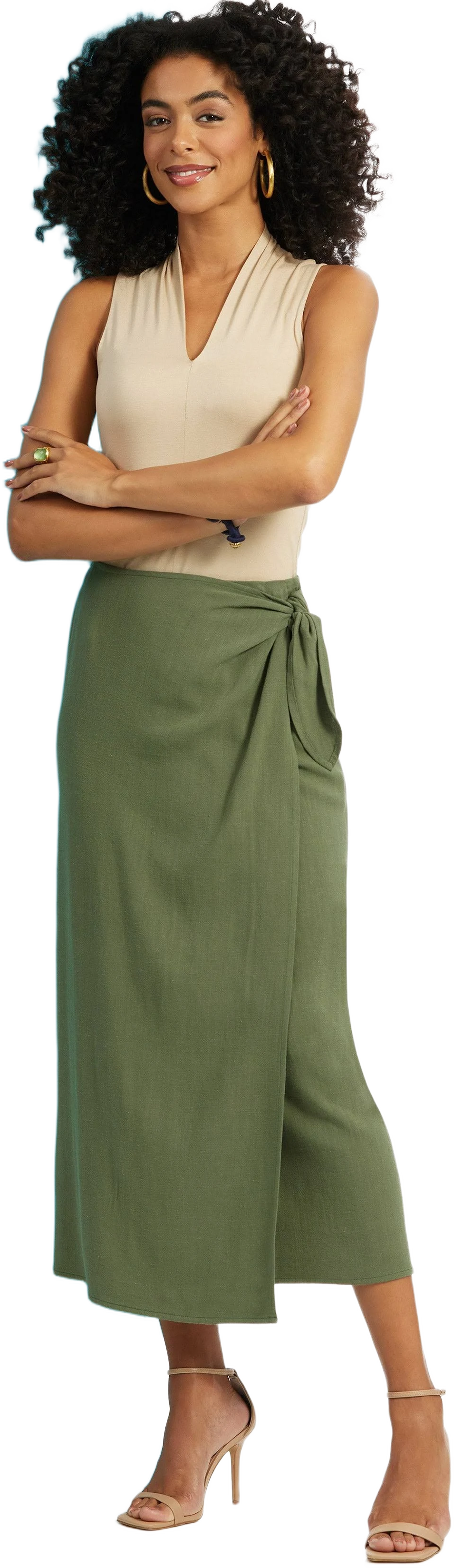 Butterick Misses' Wrap Skirt