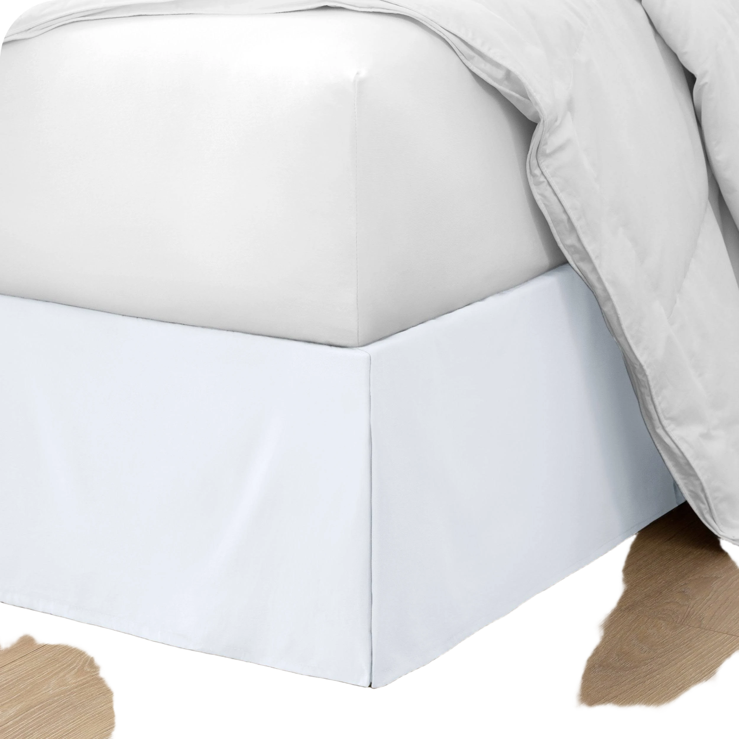 Microfiber Bed Skirt Bare Home