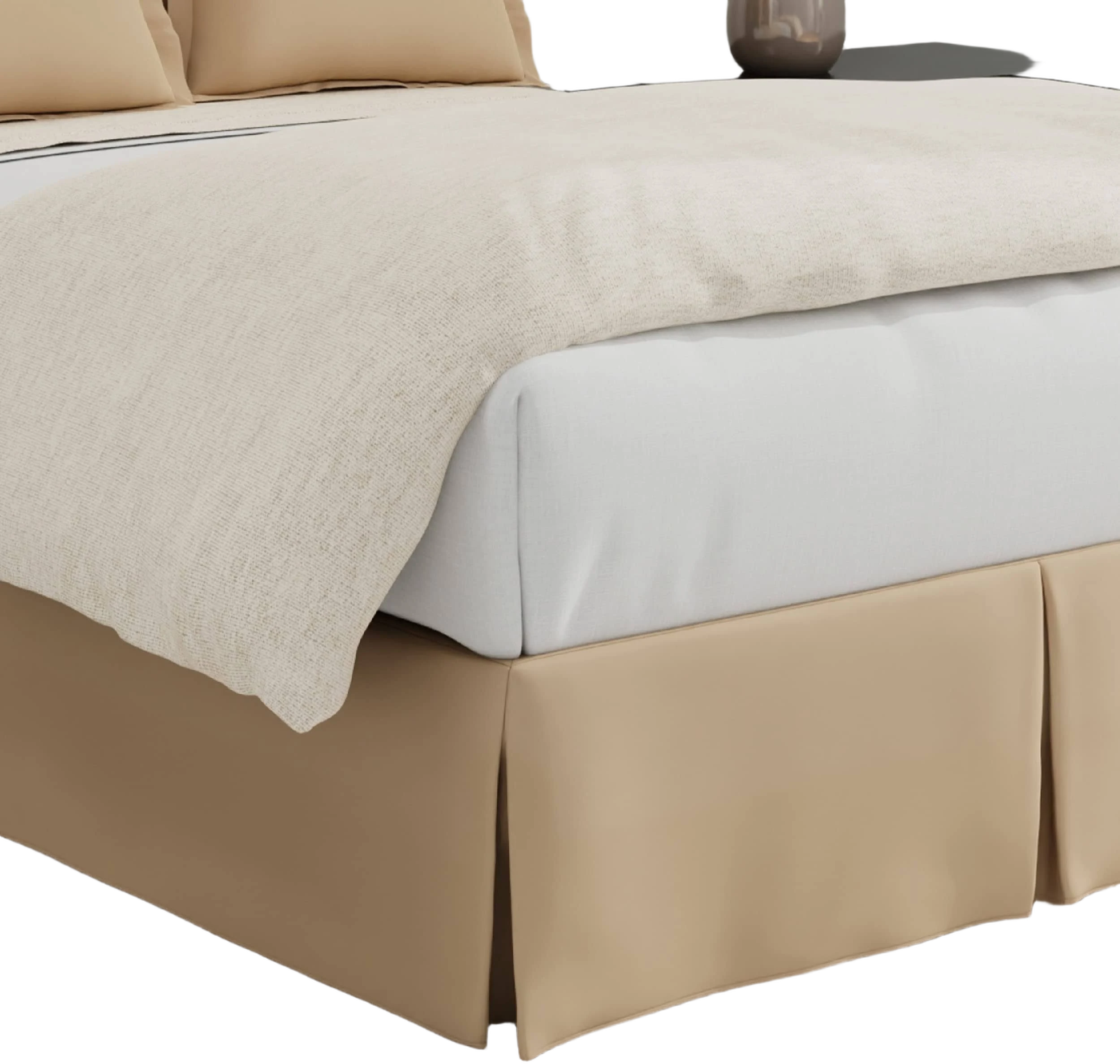 Bed Maker's Wrap-Around Tailored Bed Skirt