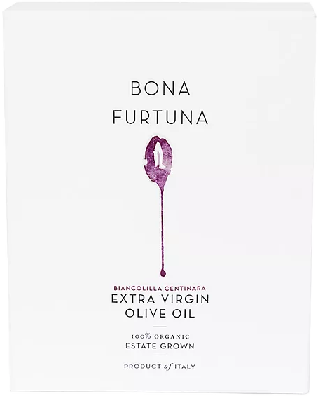Bona Furtuna Biancolillia Extra Virgin Olive Oil