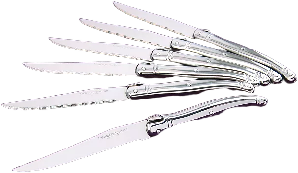 Laguiole Tradition 6-Pc. Steak Knife Set 