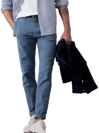 Men's Skinny Lived-In Chino