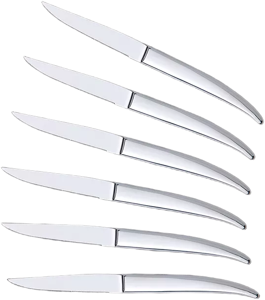 TB Groupe Tarrerias-Bonjean Laguiole Heritage 6-Piece Steak Knife Set