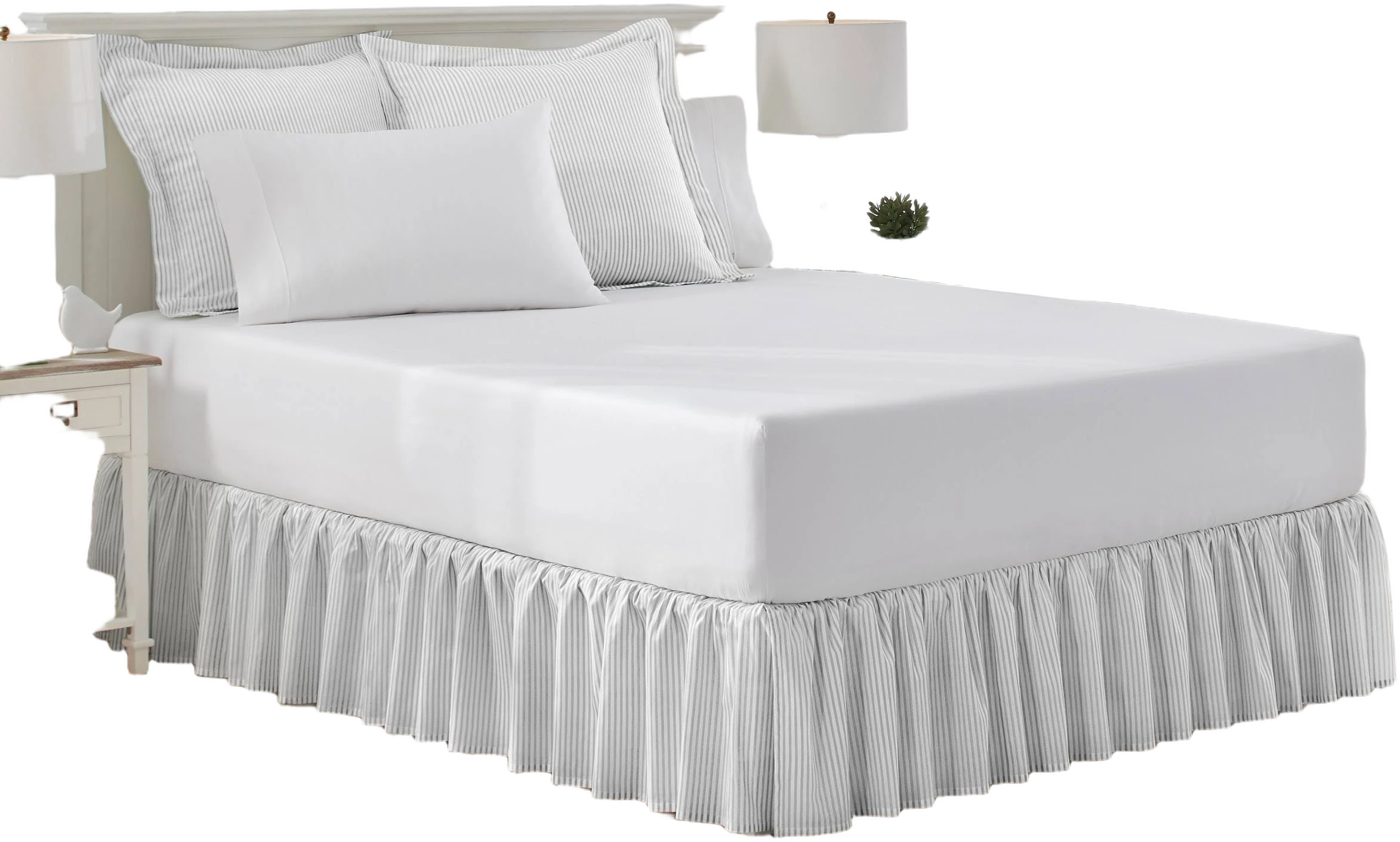 Laura Ashley Classics Ruffled Bedskirt