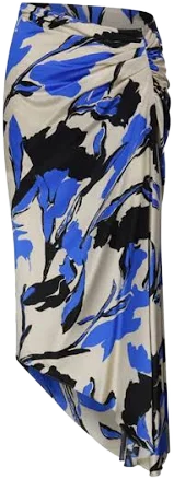 Pianoforte Chopin Skirt In Multicolor