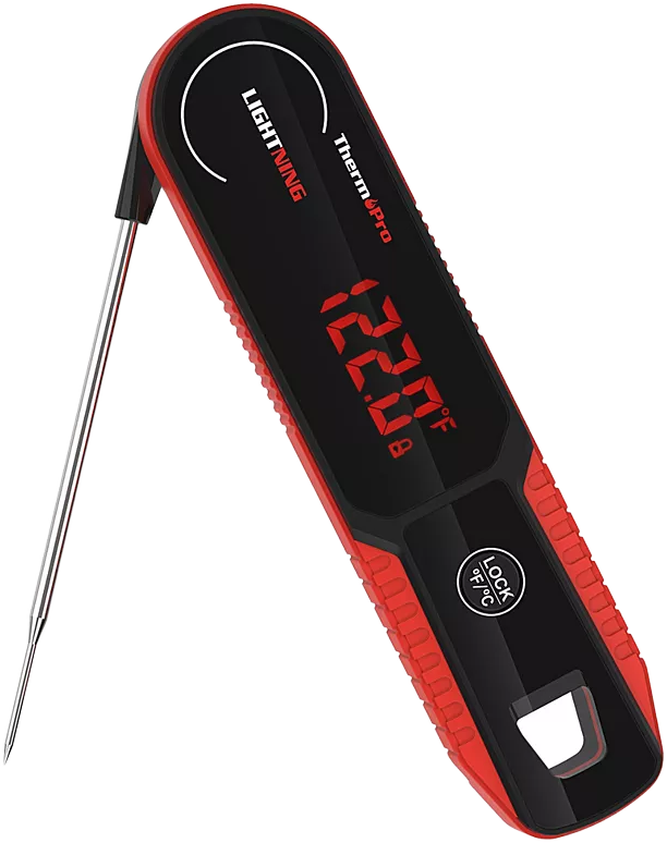 ThermoPro Pack of 1 Lightning 1-Second Instant Read Meat Thermometer