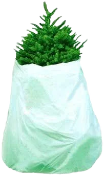Jumbo Christmas Tree Removal Bag and Skirt