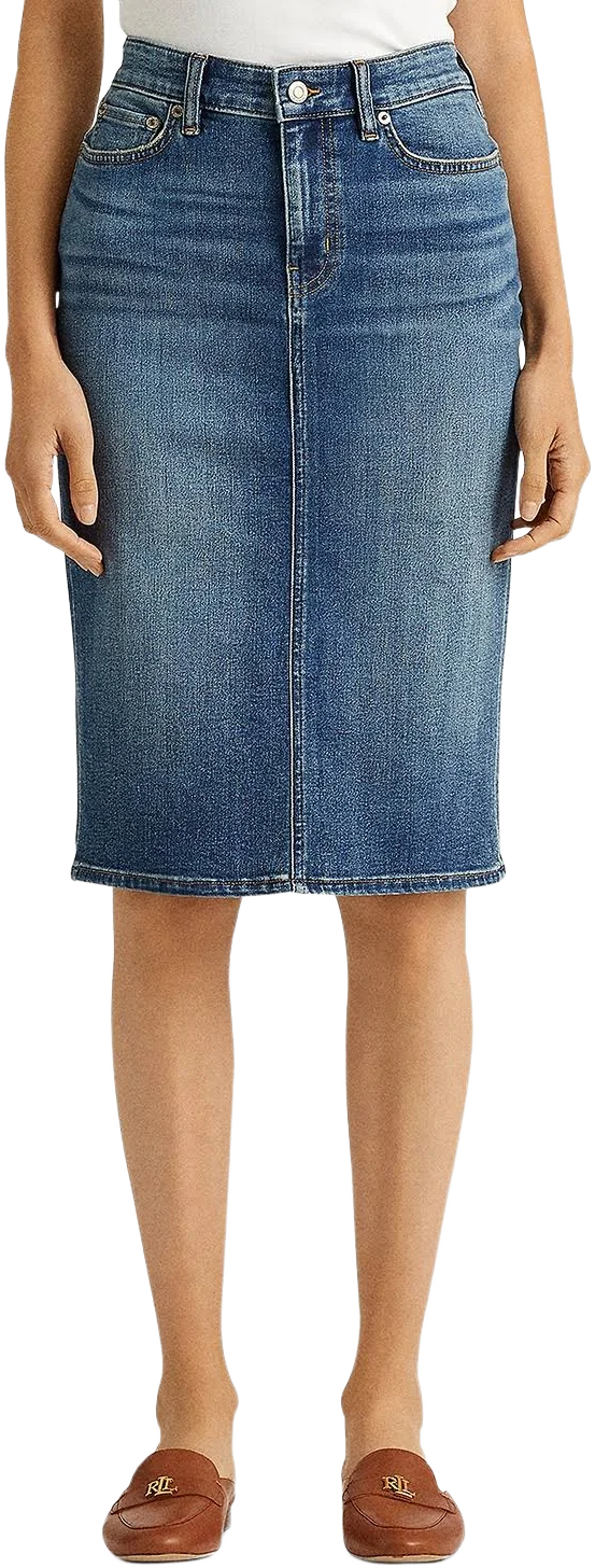 Lauren Women's Ralph Lauren Denim Skirt