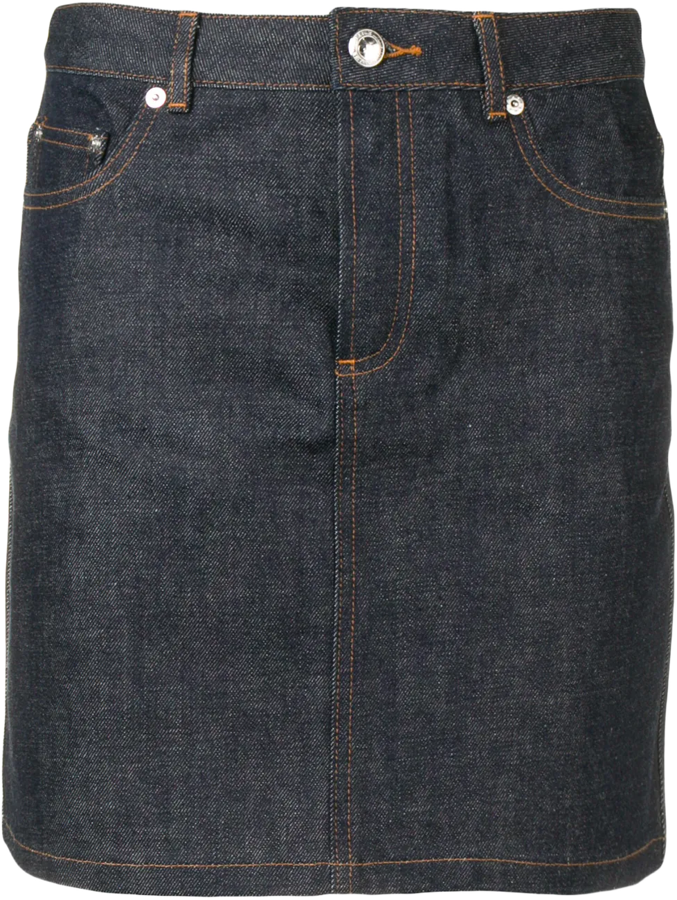 high waisted skirt