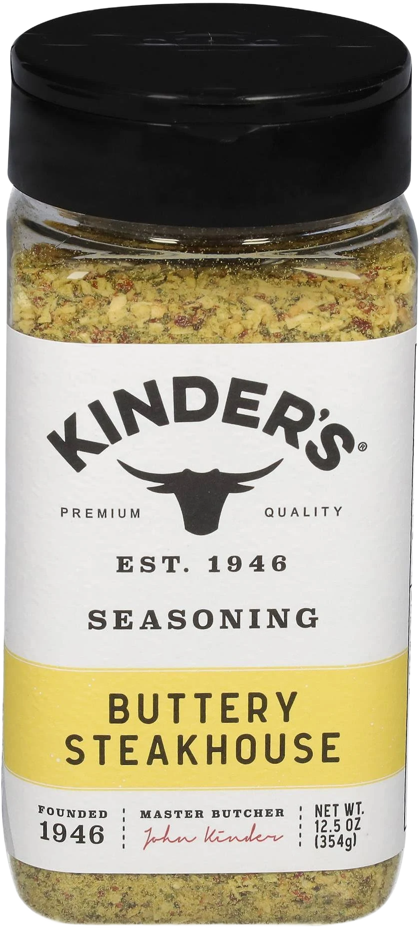 Kinder's Buttery Steakhouse Rub Seasoning
