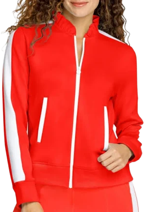 Spin It (by Tail) Ladies & Plus Size Poppi Zip Front Pickleball Jackets