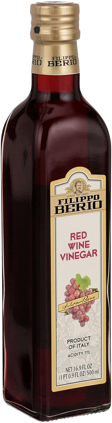 Filippo Berio Red Wine Vinegar 500ml